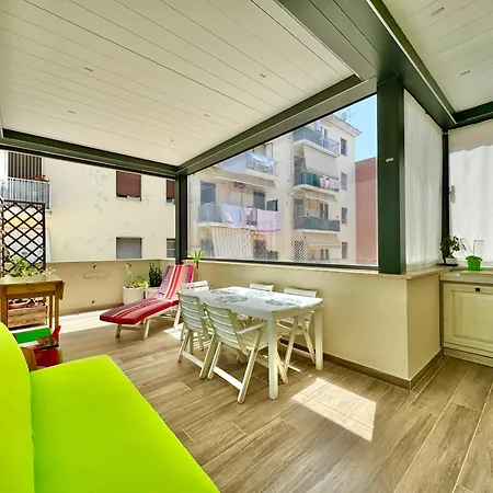 Centro Silenzioso E Confortevole Con Terrazzo Bioclimatico A 2 Minuti Dal Mare Πεσκάρα