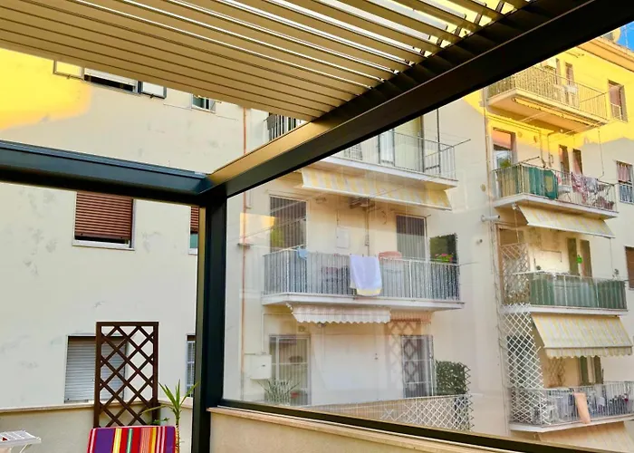 Lägenhet Centro Silenzioso E Confortevole Con Terrazzo Bioclimatico A 2 Minuti Dal Mare Pescara