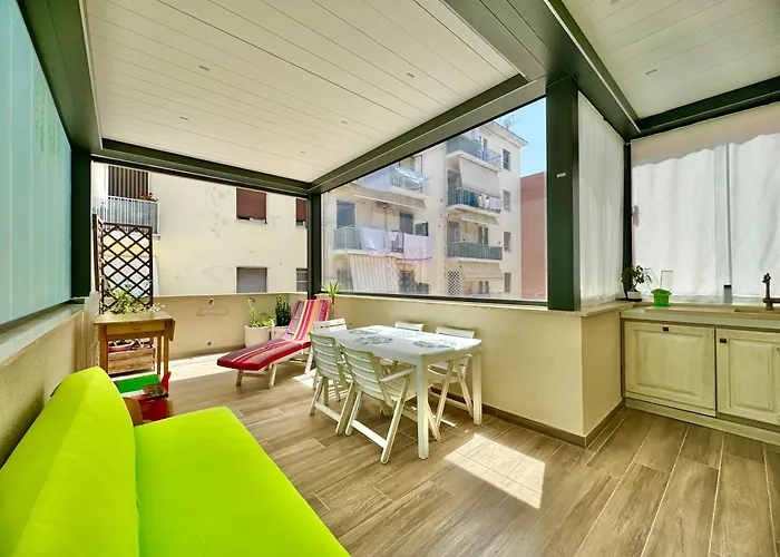 Centro Silenzioso E Confortevole Con Terrazzo Bioclimatico A 2 Minuti Dal Mare Pescara