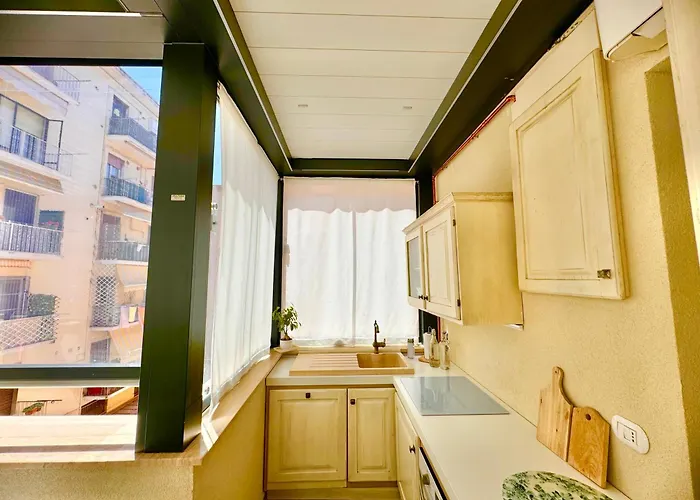 Centro Silenzioso E Confortevole Con Terrazzo Bioclimatico A 2 Minuti Dal Mare * Пескара