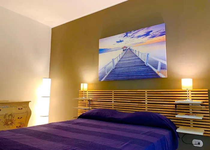 Lägenhet Centro Silenzioso E Confortevole Con Terrazzo Bioclimatico A 2 Minuti Dal Mare