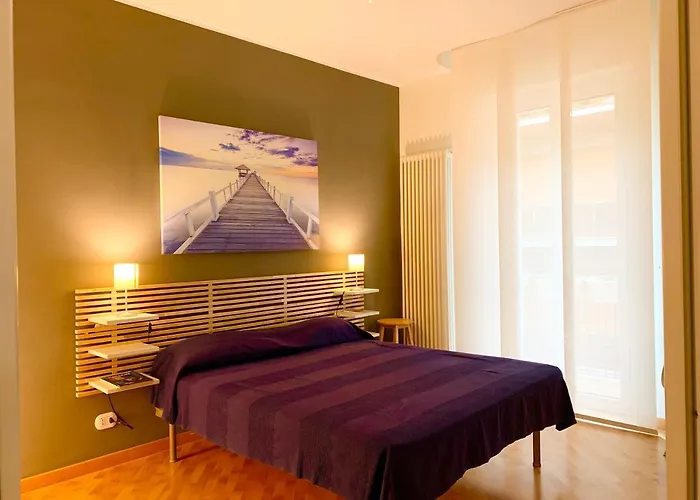 Centro Silenzioso E Confortevole Con Terrazzo Bioclimatico A 2 Minuti Dal Mare